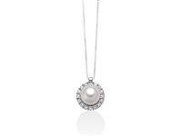 Collana Miluna Donna COLLIER DI PERLE in Oro bianco Perla PCL5748 - PCL5748